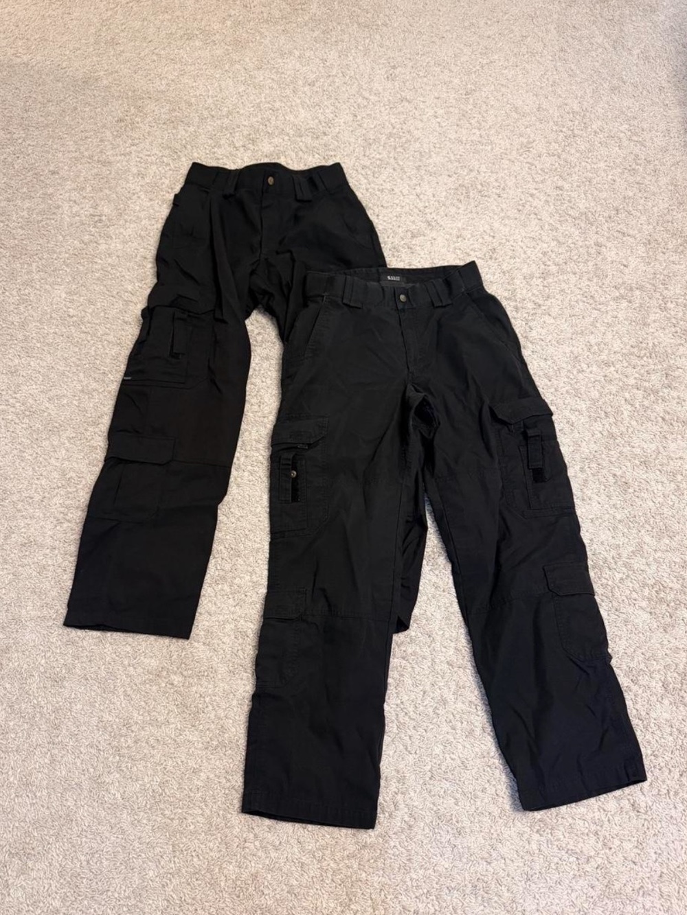 3 pack new! Men's Black Cargo Pants – Practical Utility Trousers